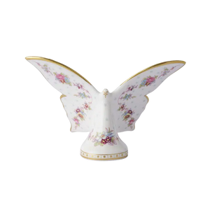 Royal Crown Derby Royal Antoinette Butterfly-Paperweights-Goviers