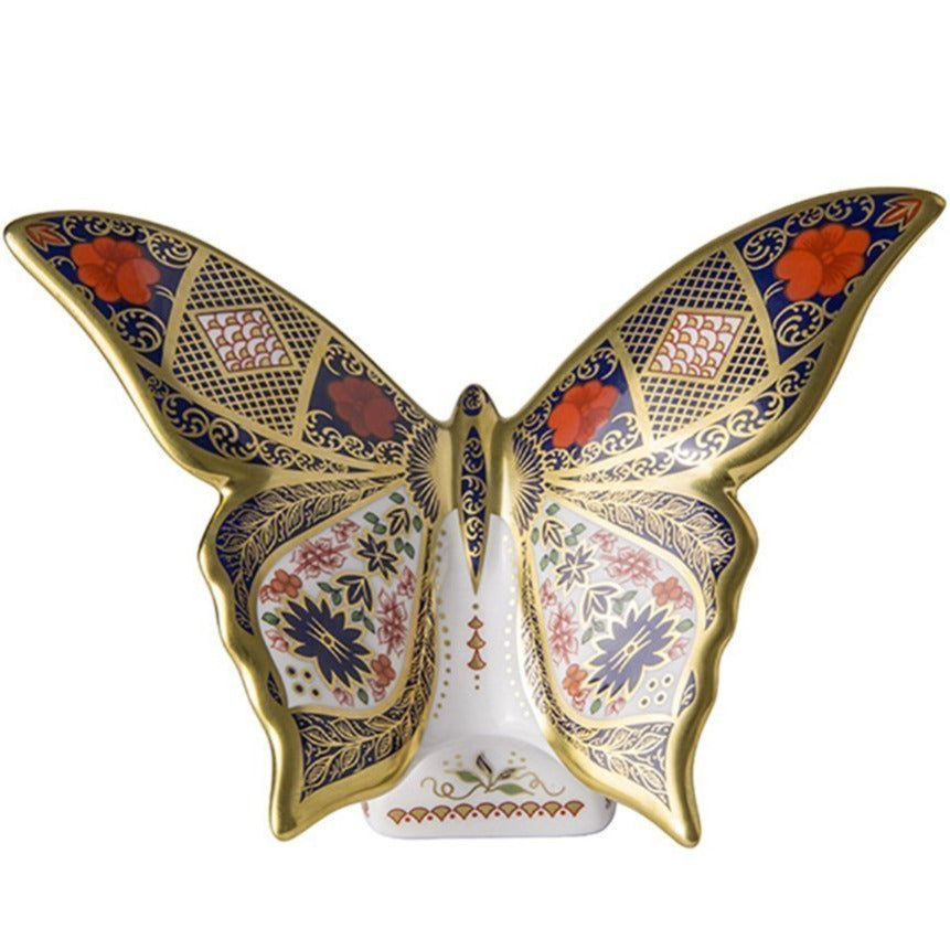 Royal Crown Derby SGB Butterfly PreLoved-Preloved-Goviers