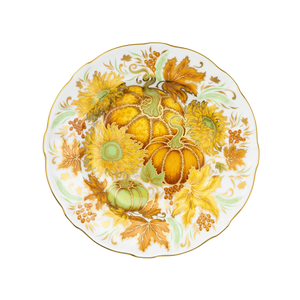 Royal Crown Derby Sienna Fall Accent Plate 21cm-Goviers