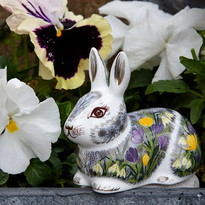 Royal Crown Derby Springtime Bunny New-Collectables-Goviers