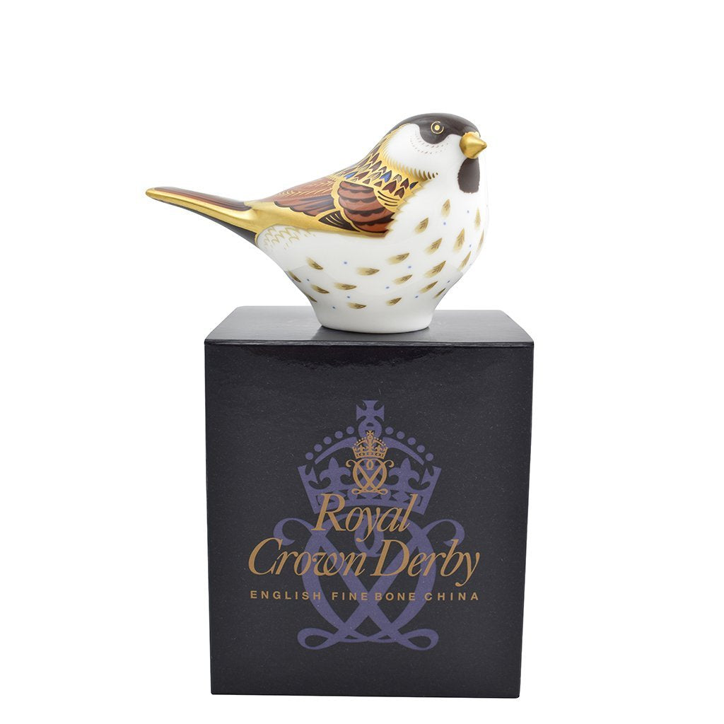 Royal Crown Derby Willow Tit-Paperweights-Goviers