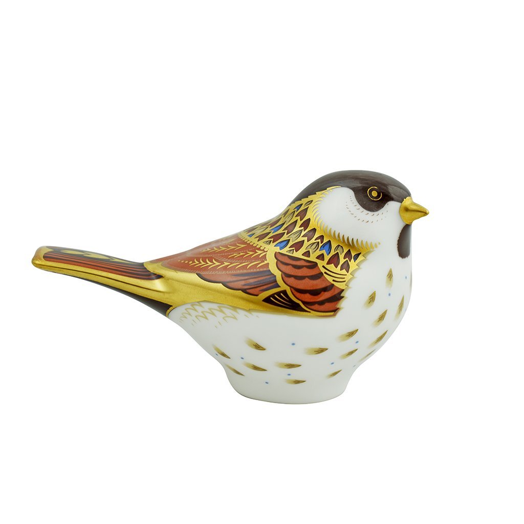 Royal Crown Derby Willow Tit-Paperweights-Goviers