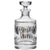 Royal Scot Crystal Art Deco Single Malt Round Spirit Decanter-Home & Garden > Kitchen & Dining > Tableware > Drinkware-Goviers