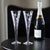 Royal Scot Crystal Catherine Champagne Flute Set of 2-Home & Garden > Kitchen & Dining > Tableware > Drinkware-Goviers