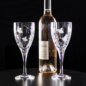 Royal Scot Crystal Catherine Large Wine Glass Set of 2-Home & Garden > Kitchen & Dining > Tableware > Drinkware-Goviers