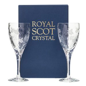 Royal Scot Crystal Catherine Large Wine Glass Set of 2-Home & Garden > Kitchen & Dining > Tableware > Drinkware-Goviers
