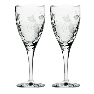 Royal Scot Crystal Catherine Large Wine Glass Set of 2-Home & Garden > Kitchen & Dining > Tableware > Drinkware-Goviers