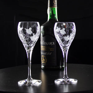 Royal Scot Crystal Catherine Port/Sherry Glass Set of 2-Home & Garden > Kitchen & Dining > Tableware > Drinkware-Goviers