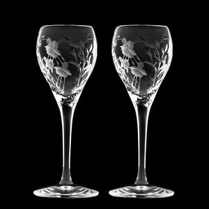 Royal Scot Crystal Catherine Port/Sherry Glass Set of 2-Home & Garden > Kitchen & Dining > Tableware > Drinkware-Goviers