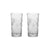 Royal Scot Crystal Catherine Tall Tumbler Set of 2-Home & Garden > Kitchen & Dining > Tableware > Drinkware-Goviers