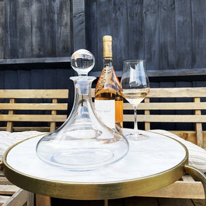 Royal Scot Crystal Classic Ships Decanter-Home & Garden > Kitchen & Dining > Tableware > Drinkware-Goviers