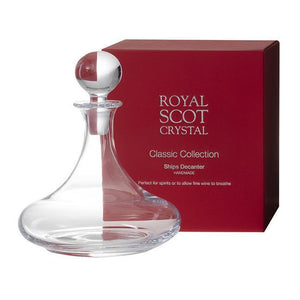 Royal Scot Crystal Classic Ships Decanter-Home & Garden > Kitchen & Dining > Tableware > Drinkware-Goviers