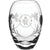 Royal Scot Crystal Coronation Barrel Vase-Crystal-Goviers