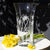 Royal Scot Crystal Daffodils Large Flared Vase 10.5"-Home & Garden > Kitchen & Dining > Tableware > Drinkware-Goviers