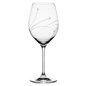 Royal Scot Crystal Diamante Goblet Set of 2-Home & Garden > Kitchen & Dining > Tableware > Drinkware-Goviers