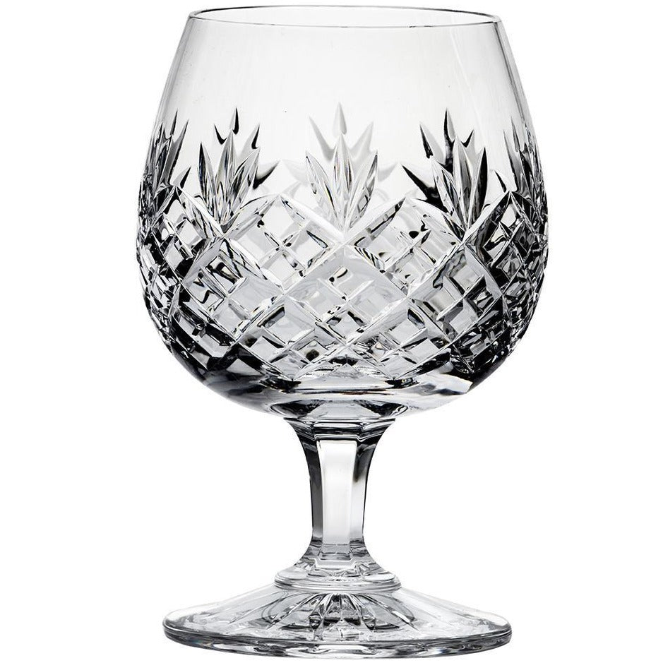 Royal Scot Crystal Edinburgh Single Brandy Glass-Home & Garden > Kitchen & Dining > Tableware > Drinkware-Goviers