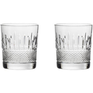 Royal Scot Crystal Eternity Large Tumbler Set of 2-Home & Garden > Kitchen & Dining > Tableware > Drinkware-Goviers