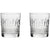 Royal Scot Crystal Eternity Large Tumbler Set of 2-Home & Garden > Kitchen & Dining > Tableware > Drinkware-Goviers