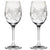 Royal Scot Crystal Flower of Scotland Set of 2 Small Wine Glasses-Goviers