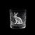 Royal Scot Crystal Hare Whisky Tumbler-Crystal-Goviers