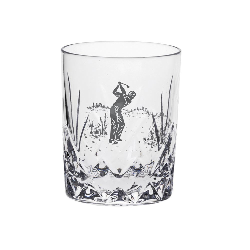 Royal Scot Crystal Highland Whisky Tumbler - Personalised-Goviers