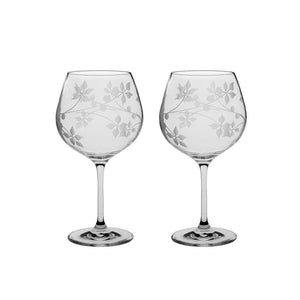 Royal Scot Crystal Juniper G & T Copa Glass Set of 2-Home & Garden > Kitchen & Dining > Tableware > Drinkware-Goviers