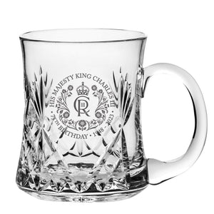 Royal Scot Crystal King's Birthday Tankard, Kintyre-Collectables-Goviers