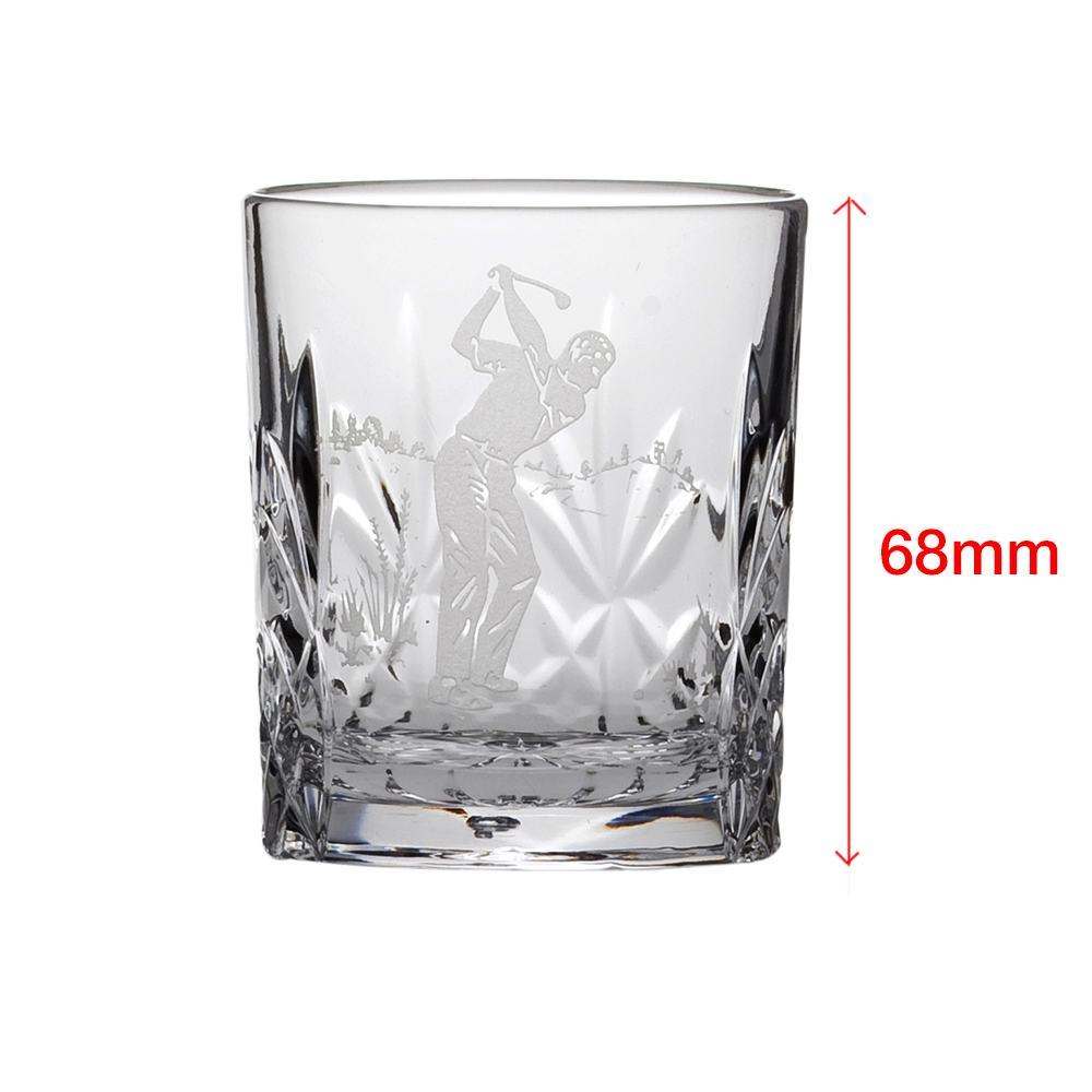 Royal Scot Crystal Kintyre Double Tot Glass - Personalised-Goviers