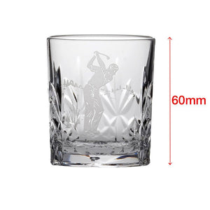 Royal Scot Crystal Kintyre Tot Glass - Persanolised-Goviers