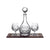 Royal Scot Crystal London Brandy Tray Set-Home & Garden > Kitchen & Dining > Tableware > Drinkware-Goviers