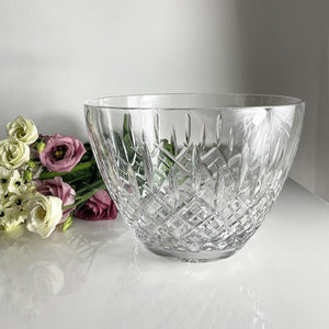 Royal Scot Crystal London Deep Fruit/Salad Bowl 8.5"-Home & Garden > Kitchen & Dining > Tableware > Drinkware-Goviers