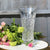 Royal Scot Crystal London Large Flared Vase 12"-Home & Garden > Kitchen & Dining > Tableware > Drinkware-Goviers