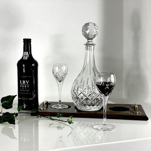 Royal Scot Crystal London Port Tray Set-Home & Garden > Kitchen & Dining > Tableware > Drinkware-Goviers