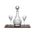 Royal Scot Crystal London Port Tray Set-Home & Garden > Kitchen & Dining > Tableware > Drinkware-Goviers