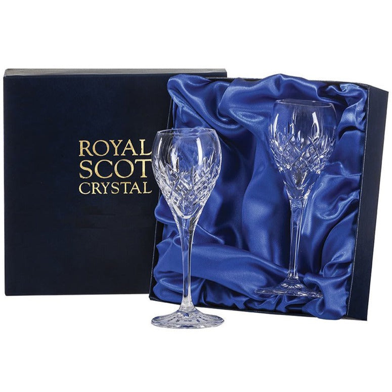 Royal Scot Crystal London Sherry Glass Set of 2-Home & Garden > Kitchen & Dining > Tableware > Drinkware-Goviers