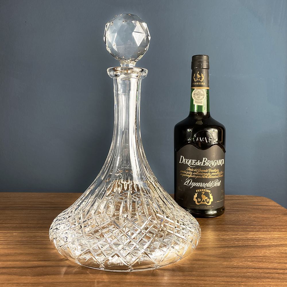 Royal Scot Crystal London Ships Decanter-Home & Garden > Kitchen & Dining > Tableware > Drinkware-Goviers