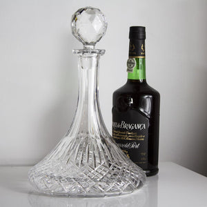 Royal Scot Crystal London Ships Decanter-Home & Garden > Kitchen & Dining > Tableware > Drinkware-Goviers