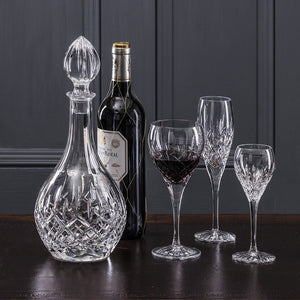 Royal Scot Crystal London Ships Tray with Ships Decanter)-Home & Garden > Kitchen & Dining > Tableware > Drinkware-Goviers