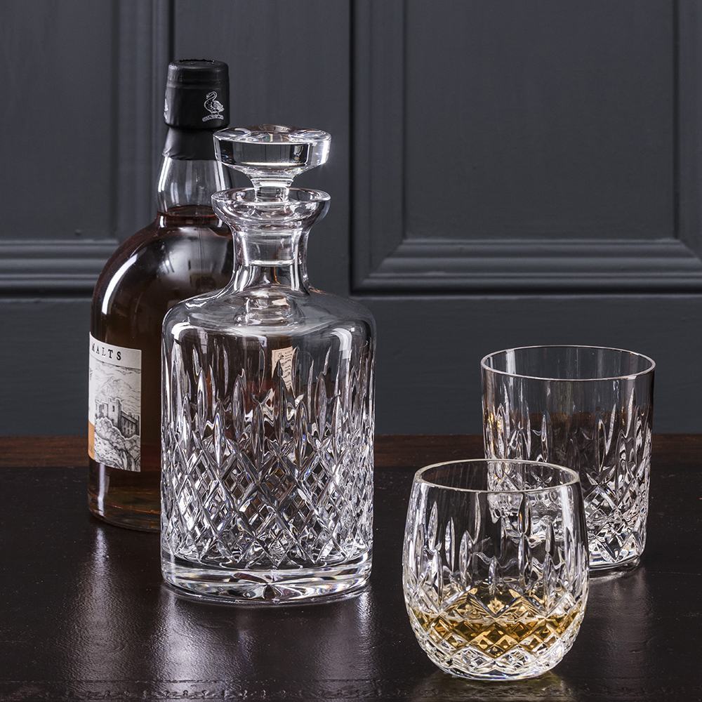 Royal Scot Crystal London Single Barrel Tumbler-Home & Garden > Kitchen & Dining > Tableware > Drinkware-Goviers