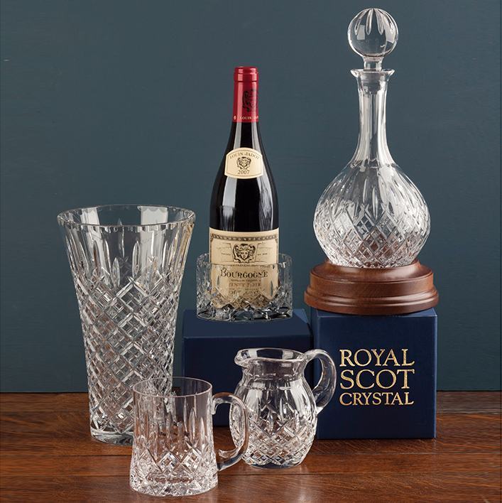 Royal Scot Crystal London Single Large Tankard-Home & Garden > Kitchen & Dining > Tableware > Drinkware-Goviers