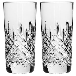 Royal Scot Crystal London Tall Tumblers Set of 2-Home & Garden > Kitchen & Dining > Tableware > Drinkware-Goviers