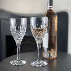 Royal Scot Crystal Mayfair Large Wine Glass Set of 2-Home & Garden > Kitchen & Dining > Tableware > Drinkware-Goviers