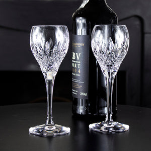 Royal Scot Crystal Mayfair Port/Sherry Glass Set of 2-Home & Garden > Kitchen & Dining > Tableware > Drinkware-Goviers