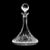 Royal Scot Crystal Mayfair Ships Decanter-Home & Garden > Kitchen & Dining > Tableware > Drinkware-Goviers