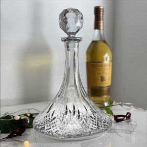 Royal Scot Crystal Mayfair Ships Decanter-Home & Garden > Kitchen & Dining > Tableware > Drinkware-Goviers