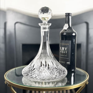 Royal Scot Crystal Mayfair Ships Decanter-Home & Garden > Kitchen & Dining > Tableware > Drinkware-Goviers