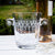 Royal Scot Crystal Nouveau Ice Bucket-Goviers