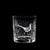 Royal Scot Crystal Pheasant Whisky Tumbler-Crystal-Goviers