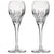 Royal Scot Crystal Scottish Thistle Set of 2 Port / Sherry Glasses-Goviers