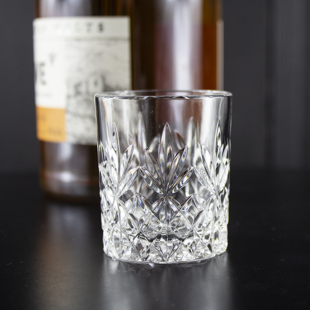 Royal Scot Crystal Single Kintyre Tot Glass-Home & Garden > Kitchen & Dining > Tableware > Drinkware-Goviers